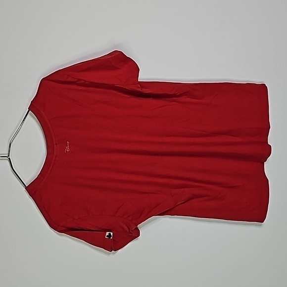 DISNEY vintage small red Mickey Mouse short sleeve shirt - Picture 4 of 7